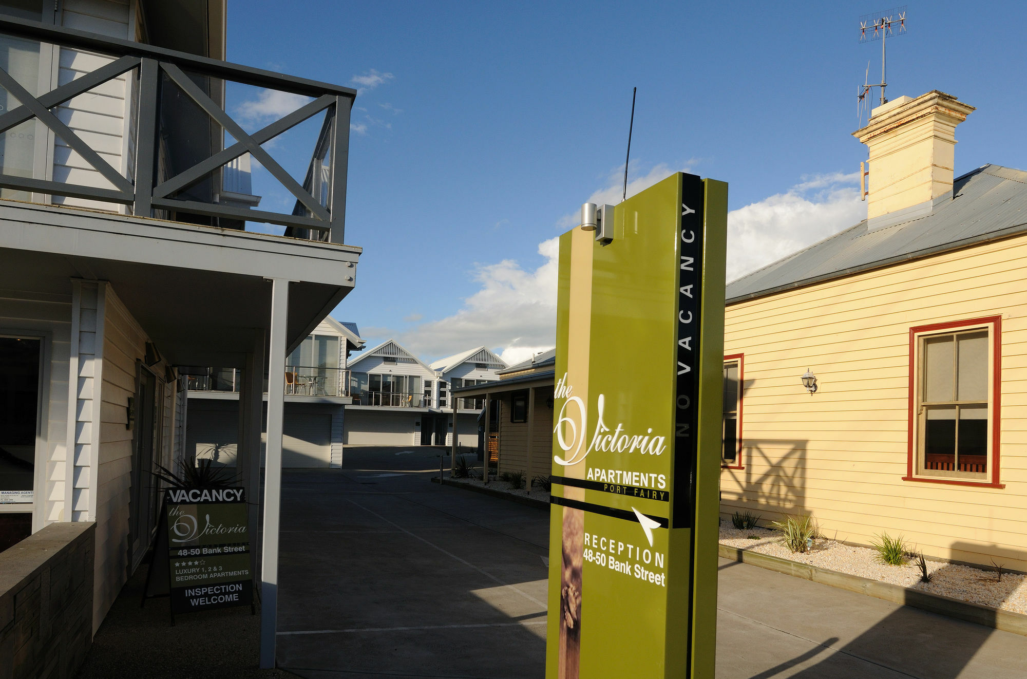 The Victoria Apartments Port Fairy Eksteriør billede